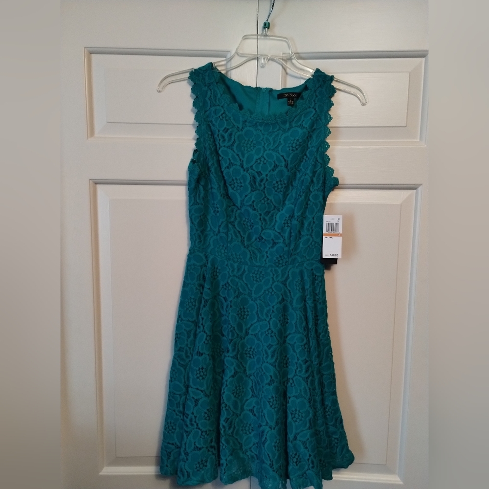 Green City Studio Lace Dress